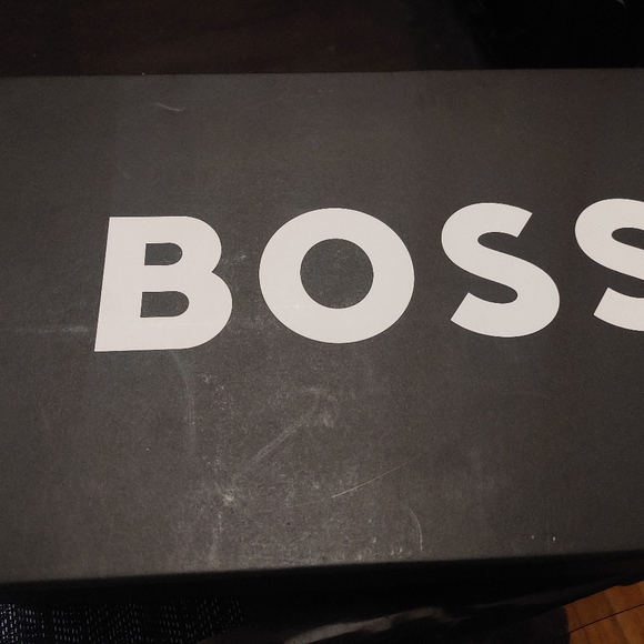 Hugo Boss Men's Leather Boots Size 9.5 - Picture 9 of 9